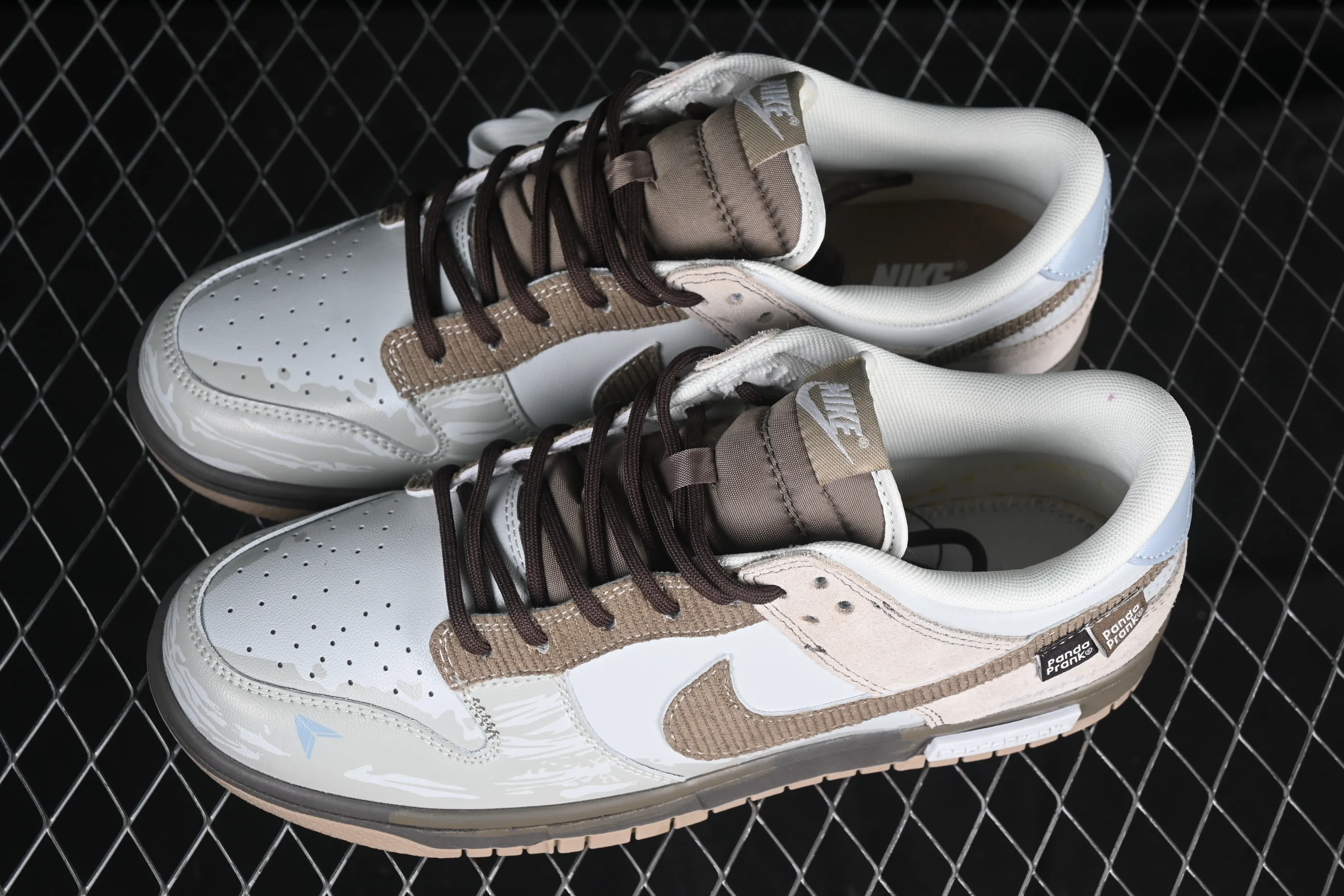 All Categories Nk SB Dunk Series Nk SB Dunk Low Low-top sneakers Nk Dunk Low Panda Prank Trailblazer Project Jupiter Black Gray Low-top casual sneakers HQ1175-240